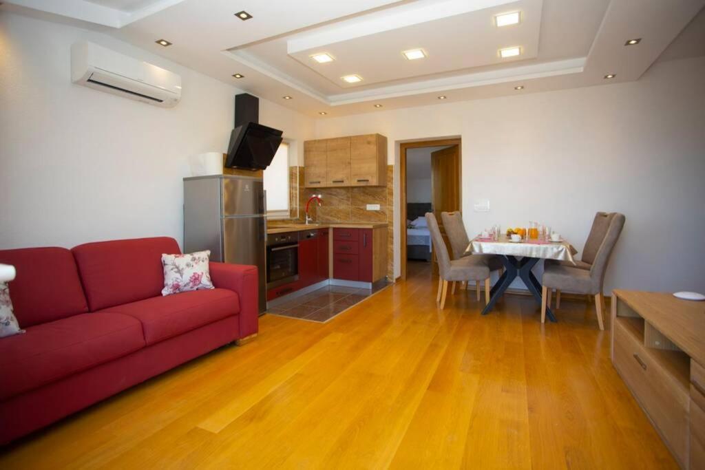 Apartments Ivica #7 Makarska Exterior foto